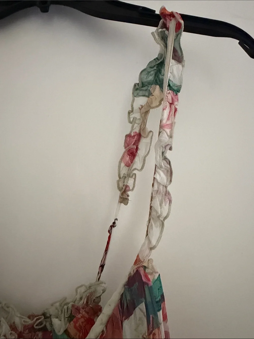 Anthropologie Multi-Color Floral Maxi Dress